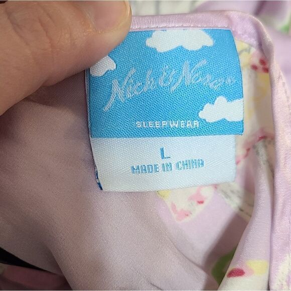 Nick & Nora Wedding Pajamas 1990's Y2k 2000's - Picture 6 of 15